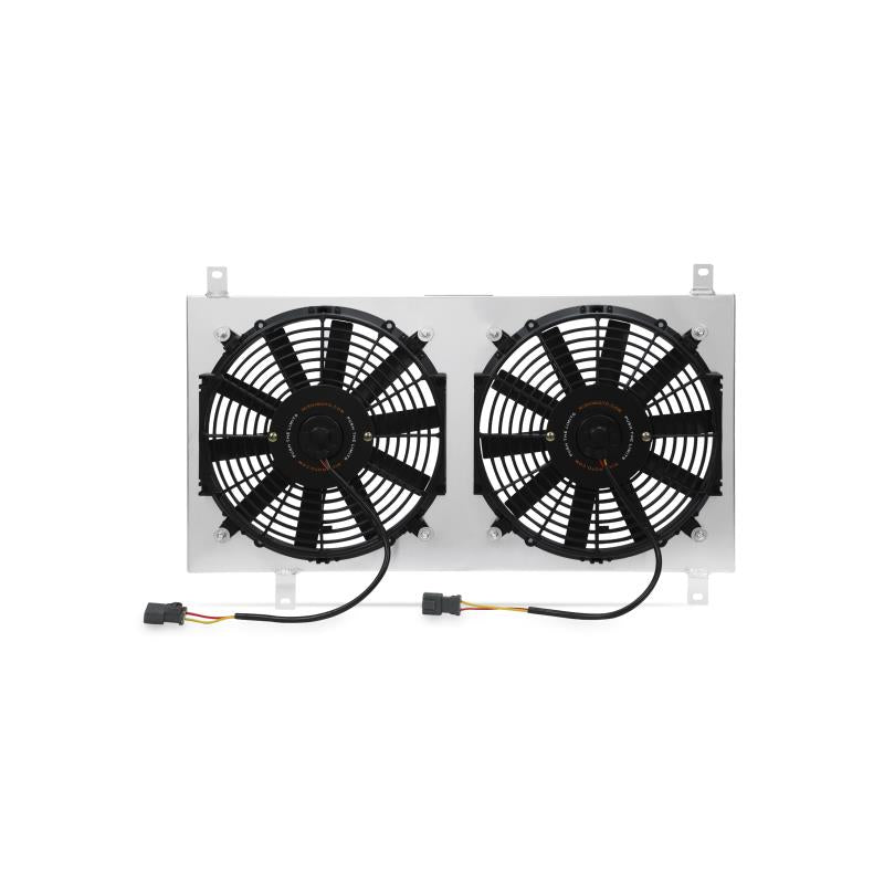 Slim Fan Shroud with Dual Fans