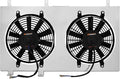 Slim Fan Shroud with Dual Fans