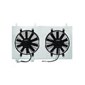 Slim Fan Shroud with Dual Fans