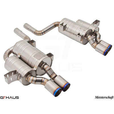 GT2 Racing Full Titanium Exhaust System