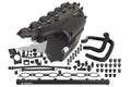 Charge Air Cooler Manifold with Port Injection and Nitrous
