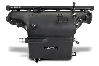 Charge Air Cooler Manifold with Port Injection and Nitrous