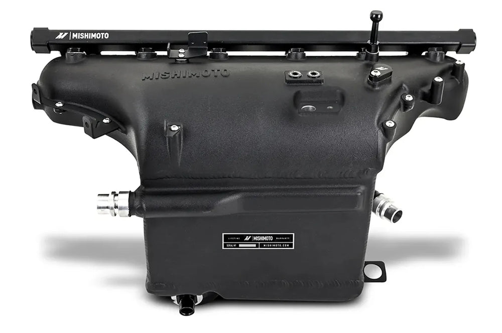 Charge Air Cooler Manifold with Port Injection and Nitrous