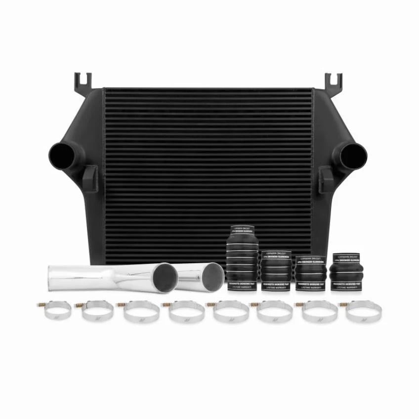 3.5-Inch Aluminum Intercooler and Pipe Kit