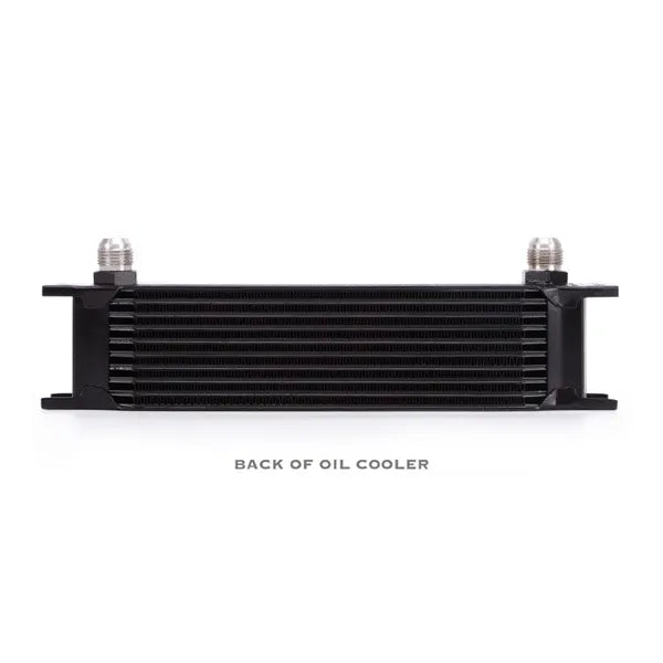 10-Row Universal Oil Cooler Kit