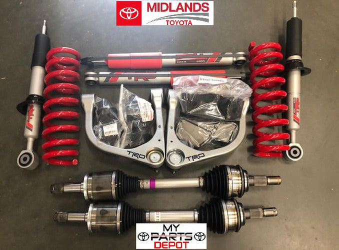 TRD Suspension Lift Kit 3-Inch Front 2-Inch Rear