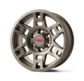 17-Inch 6x139.7 Matte Gray Alloy Wheel