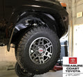 17-Inch 6x139.7 Matte Gray Alloy Wheel