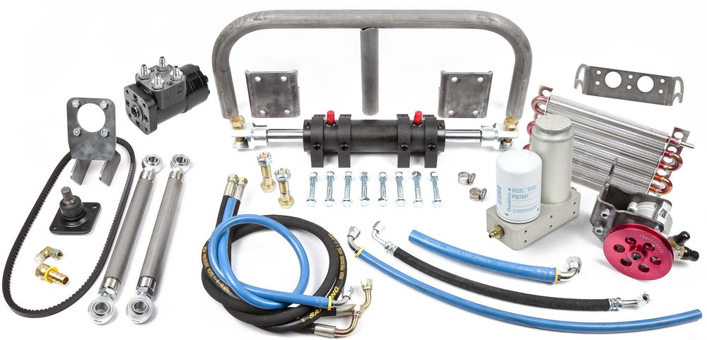 Hydraulic Ram Assist Steering Kit
