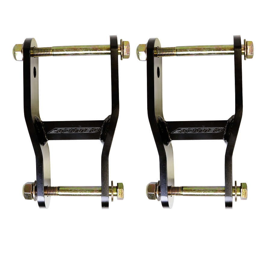 Adjustable Rear Lift Shackles