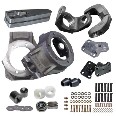 Dana 60 Bracketless Crate Axle