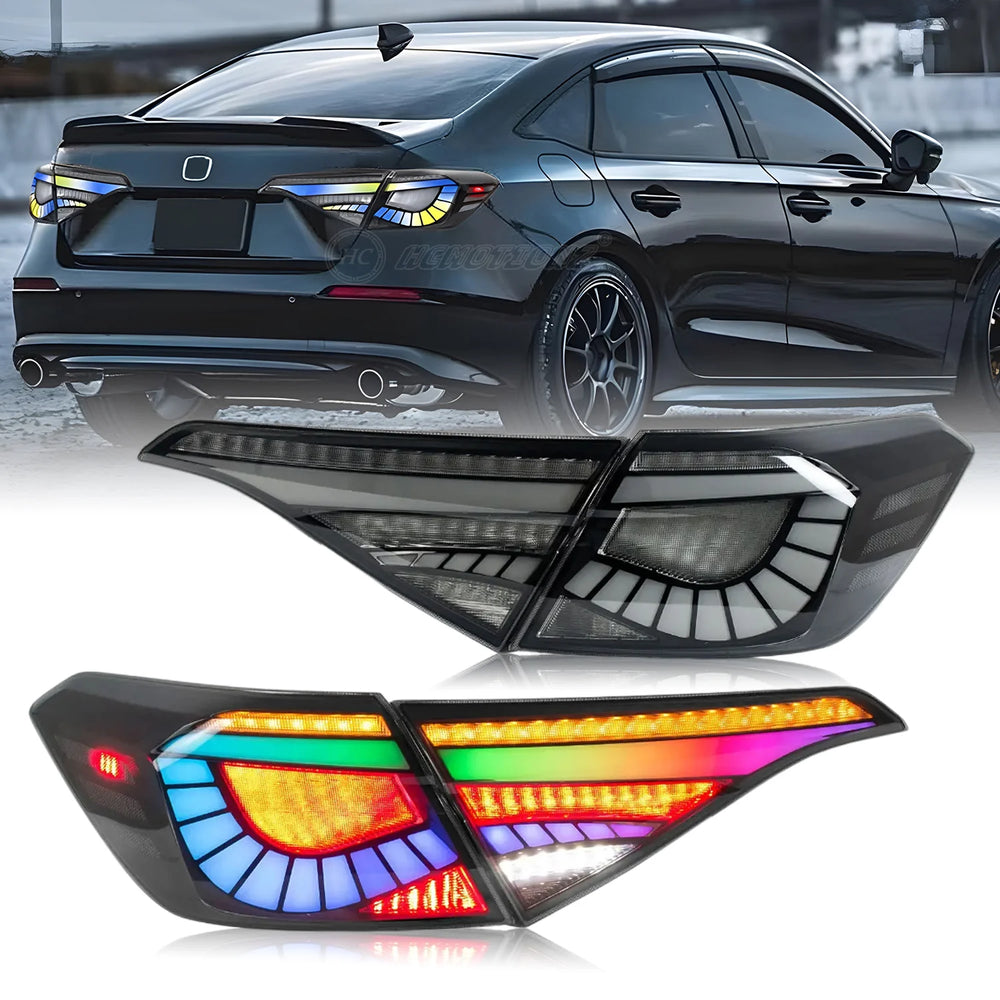 RGB LED Tail Lights