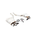 GTC EV Control Cat-Back Exhaust System