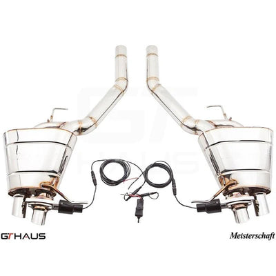 GTC EV Control Cat-Back Exhaust System