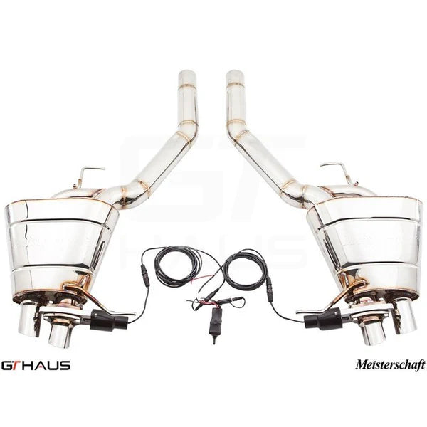 GTC EV Control Cat-Back Exhaust System