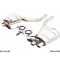 GTC EV Control Cat-Back Exhaust System