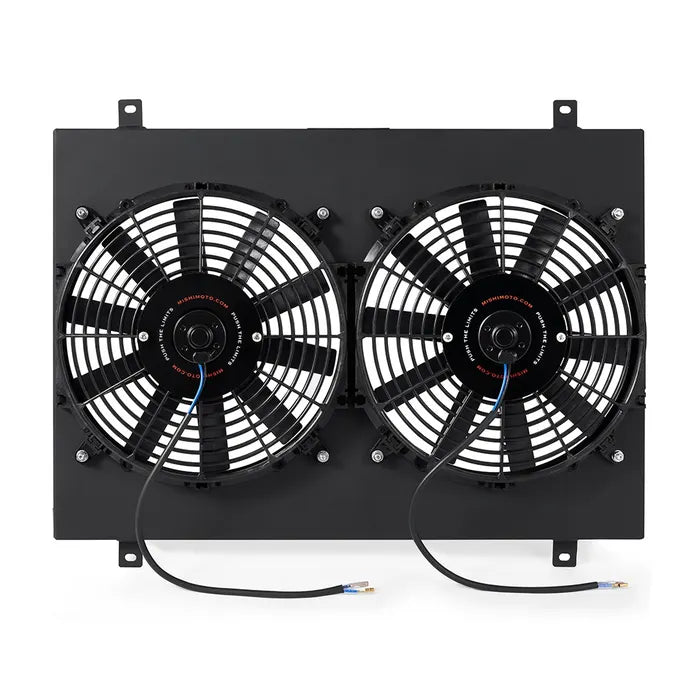 Performance Aluminum Radiator Fan Shroud Kit