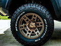 TRD 17x7 4mm Offset Wheel