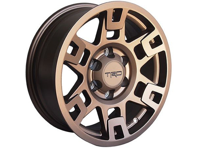 TRD 17x7 4mm Offset Wheel