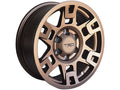 TRD 17x7 4mm Offset Wheel