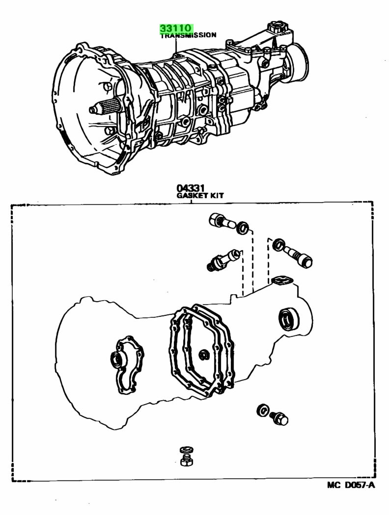 Manual Transmission Assembly