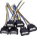4-Way Coil On Plug Connector Housing