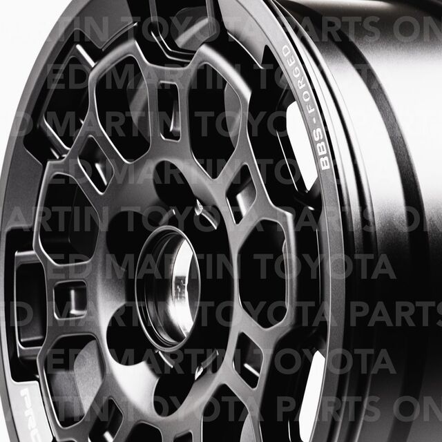18-Inch Forged Aluminum Wheel
