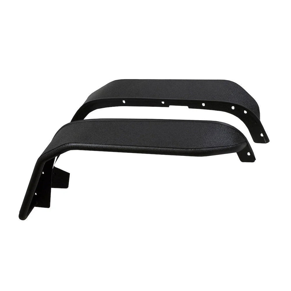 TFX Fender Flare Set, Textured Black Steel
