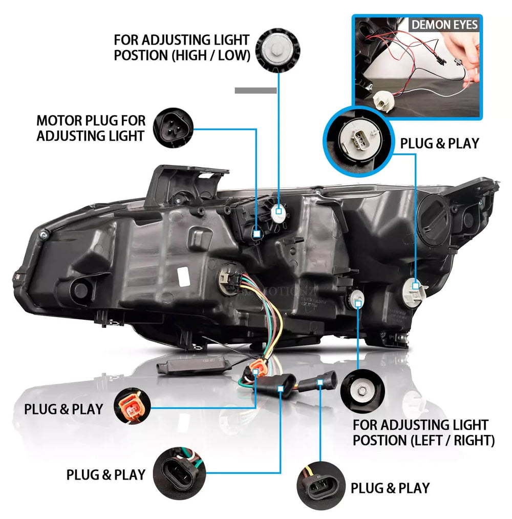 Full LED Headlights
