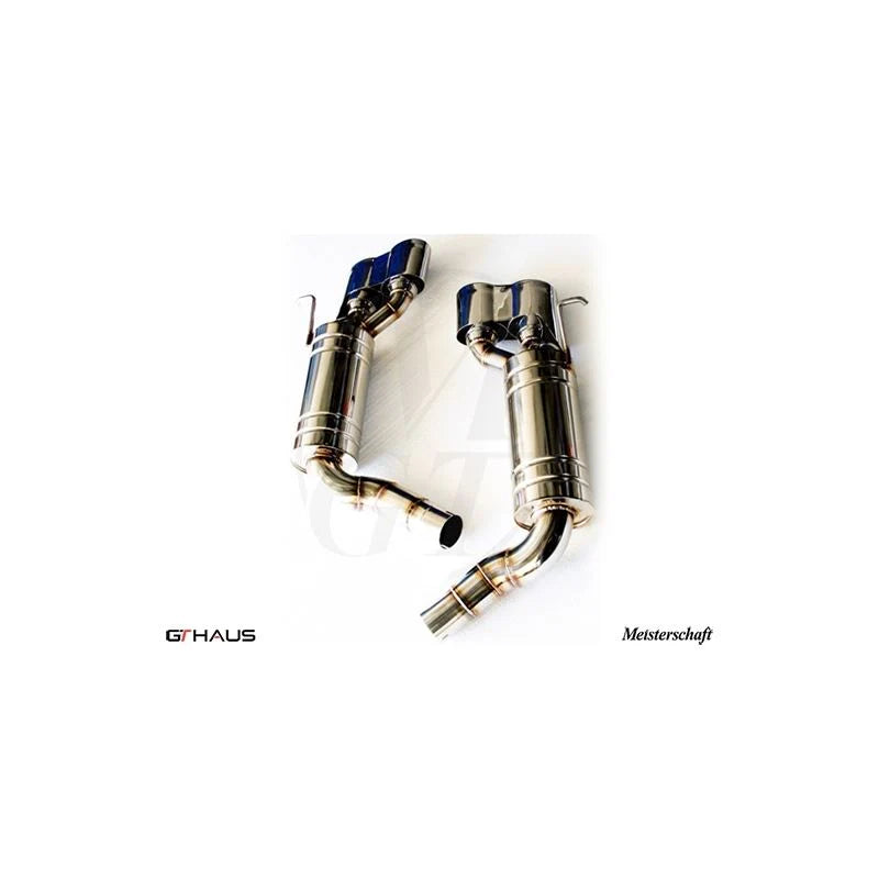 T304 Stainless Steel Cat-Back Exhaust System