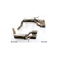 T304 Stainless Steel Cat-Back Exhaust System