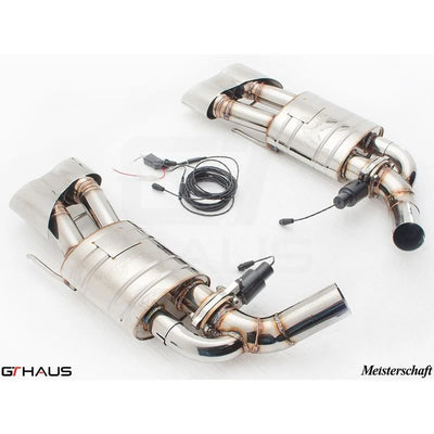 GTC Cat-Back Exhaust System