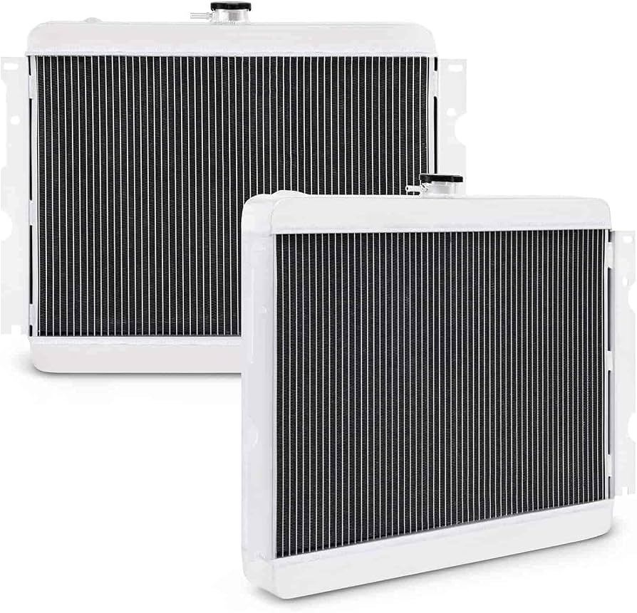 3-Row Performance Aluminum Radiator