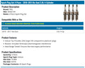 4-Piece Iridium Spark Plug Set