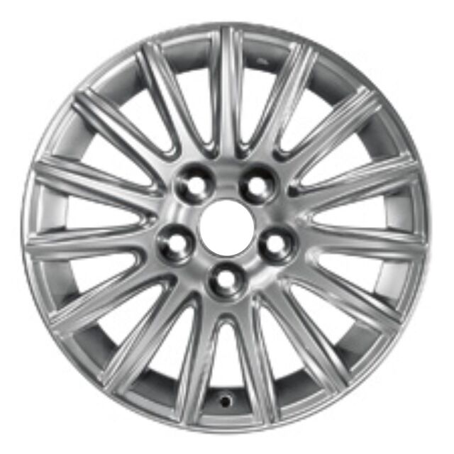 16-Inch Smoke-Chrome Aluminum Alloy Wheel