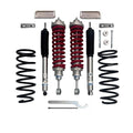 Front Adjustable Coilover and Rear Bump Stop Kit
