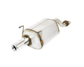Sport Muffler, Single Tip