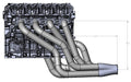 Godzilla Swap Long Tube Headers