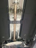 2.5-Inch Stainless Steel Secondary Downpipe