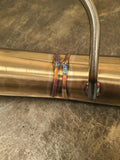 2.5-Inch Stainless Steel Secondary Downpipe