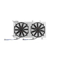 Performance Aluminum Fan Shroud Kit with Dual 12-Inch Slim Fans