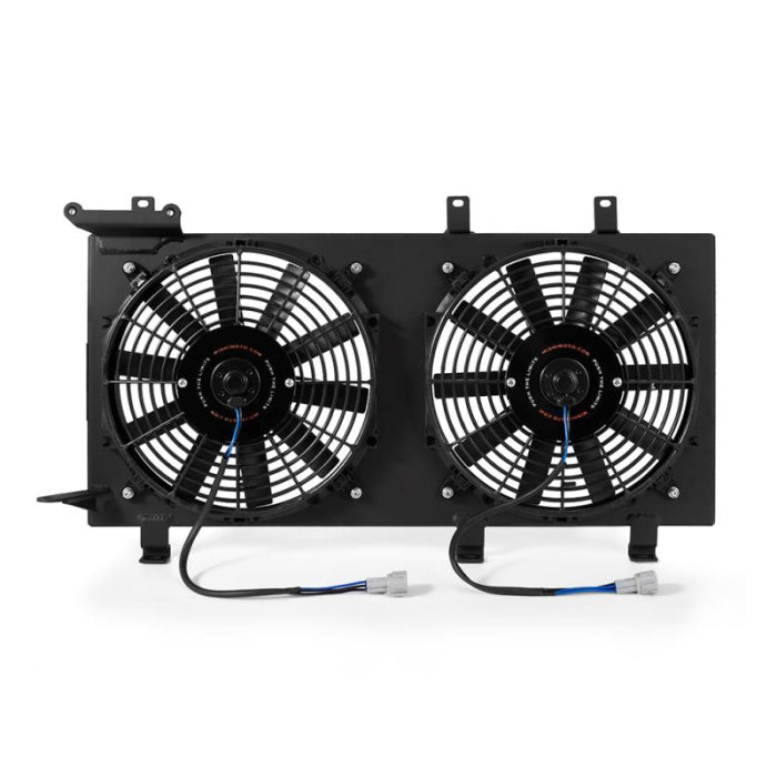 Performance Aluminum Fan Shroud Kit with Dual 12-Inch Slim Fans