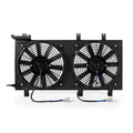 Performance Aluminum Fan Shroud Kit with Dual 12-Inch Slim Fans