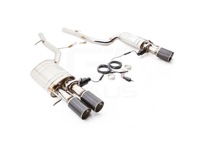 GTC Exhaust System w/ Electronic Valves