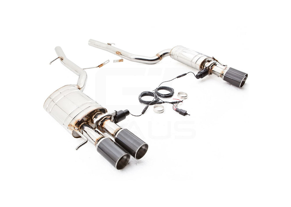 GTC Exhaust System w/ Electronic Valves