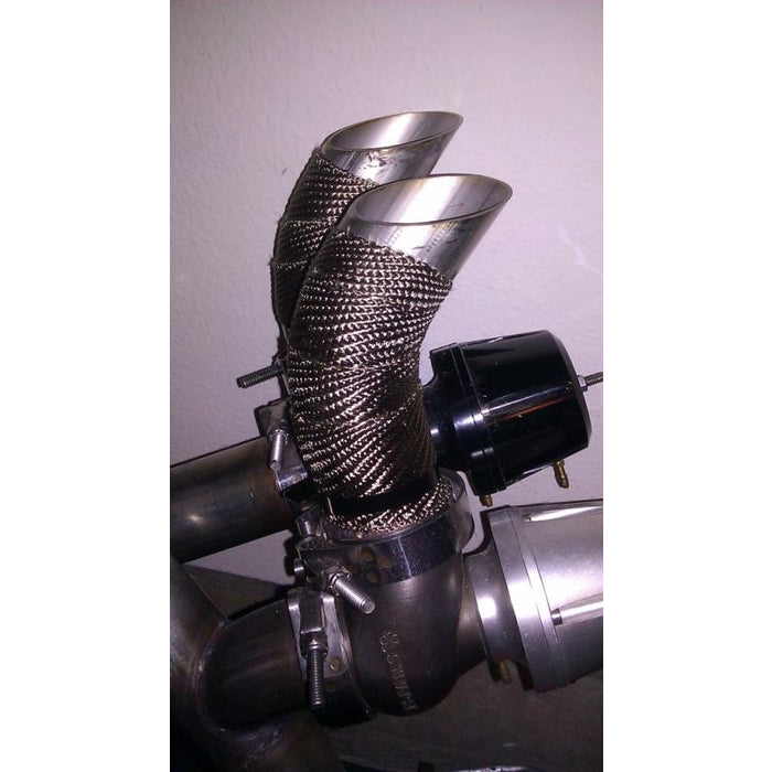 2" x 35' High-Temperature Exhaust Heat Wrap Kit