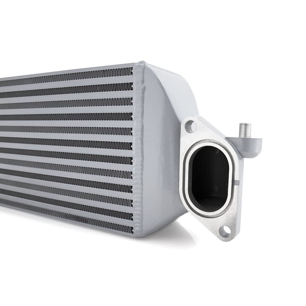 Performance Intercooler Bar-and-Plate Cast-Aluminum