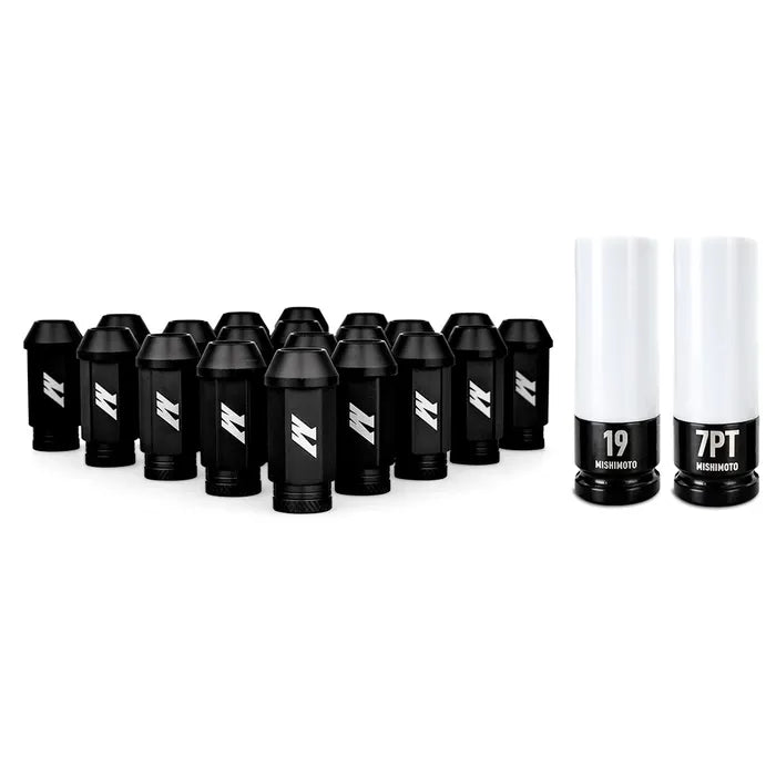 50mm Aluminum Locking Lug Nuts