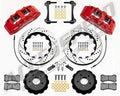 Wilwood SX6R Front Brake Kit 15in SRP Slotted/Drilled Red 05-13 Chevy Corvette