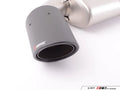 Akrapovic 13-17 Volkswagen Golf GTI (VII) Slip-On Line (Titanium) w/ Carbon Tips